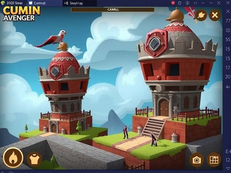 Cumin Siege Avenger Gameplay Screenshot